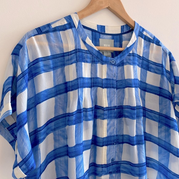 GUC Maeve (Anthropologie) Semi-Sheer Top - Picture 2 of 7